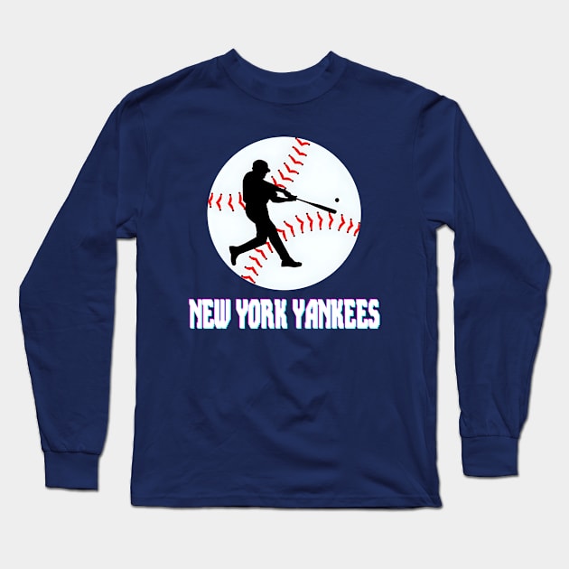 New YorkY Long Sleeve T-Shirt by Don Ga Bang